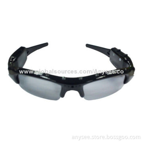 Sunglasses camera for scenery recorder